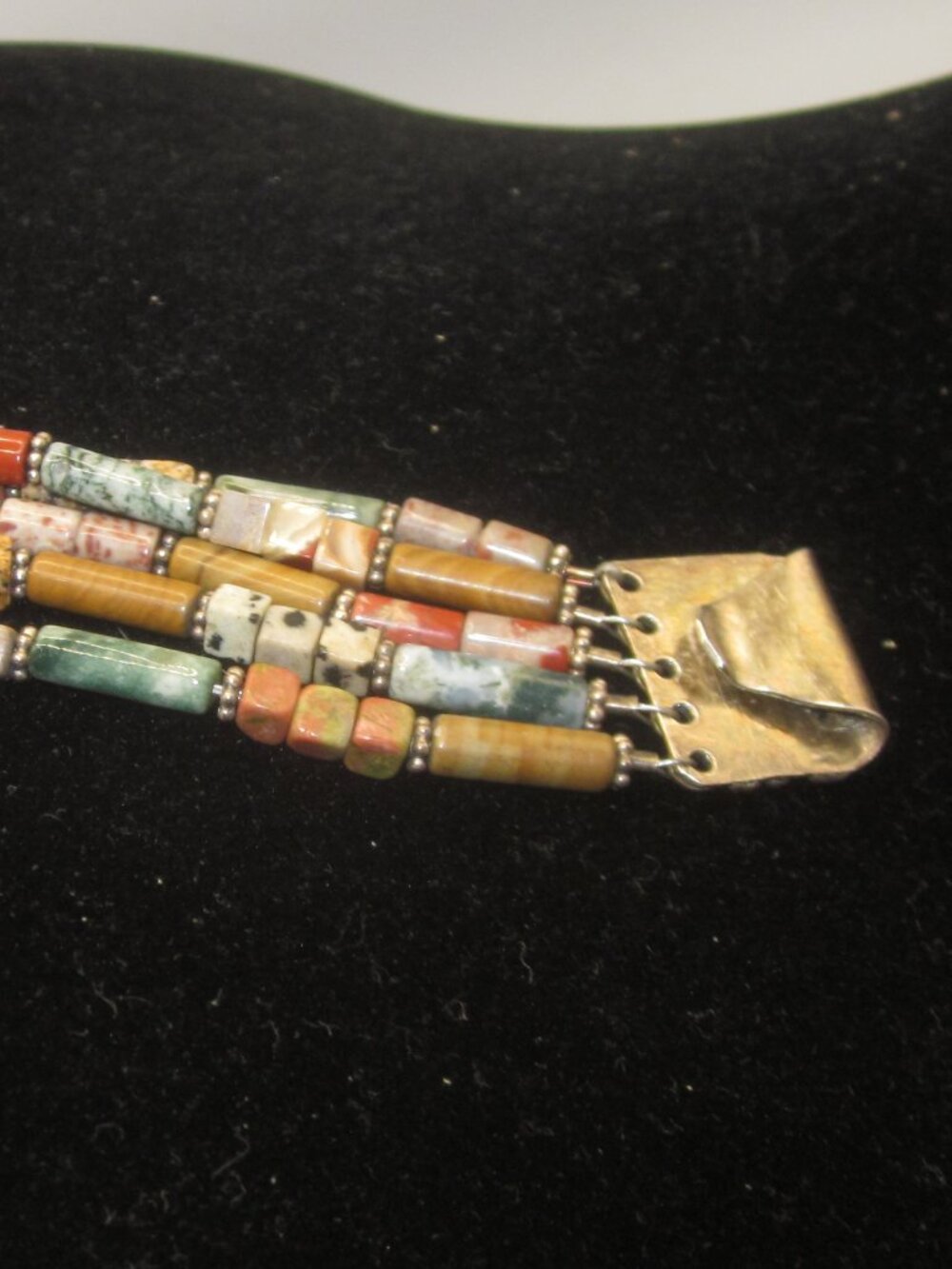 Boho Stone Beaded Bracelet - Picture 3 of 5